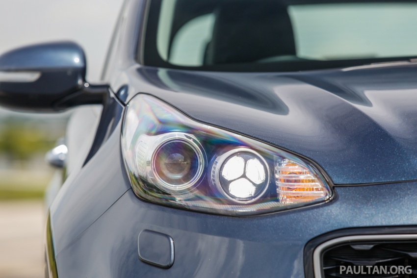 FIRST DRIVE: Kia Sportage 2.0L GT CRDi video review 722533