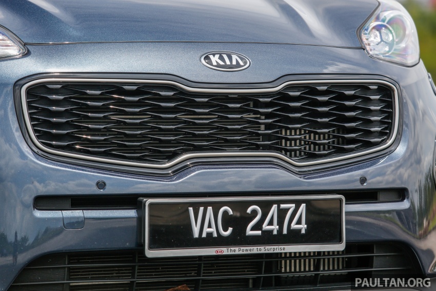 FIRST DRIVE: Kia Sportage 2.0L GT CRDi video review 722537