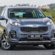 FIRST DRIVE: Kia Sportage 2.0L GT CRDi video review