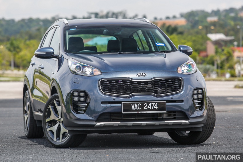 FIRST DRIVE: Kia Sportage 2.0L GT CRDi video review 722519