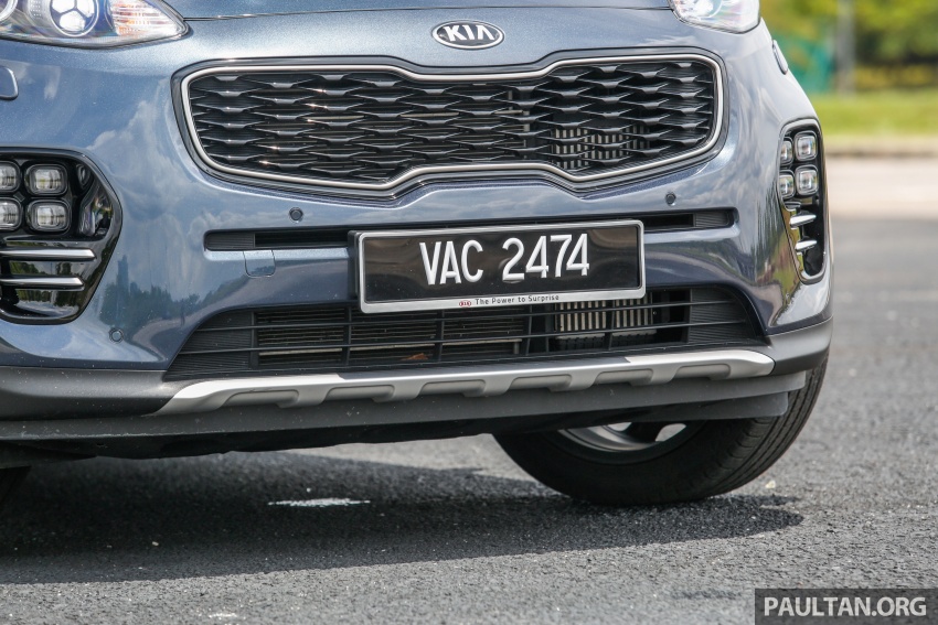 FIRST DRIVE: Kia Sportage 2.0L GT CRDi video review 722540