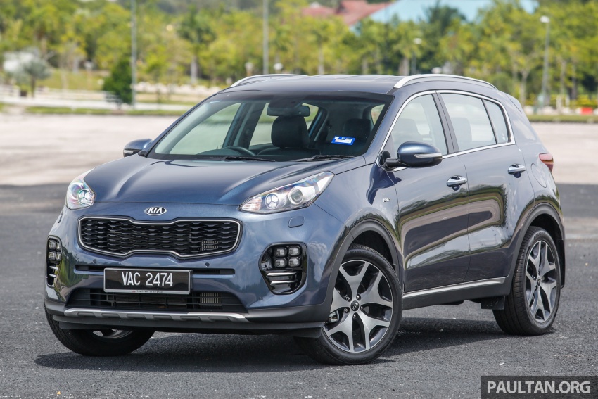 FIRST DRIVE: Kia Sportage 2.0L GT CRDi video review 722520