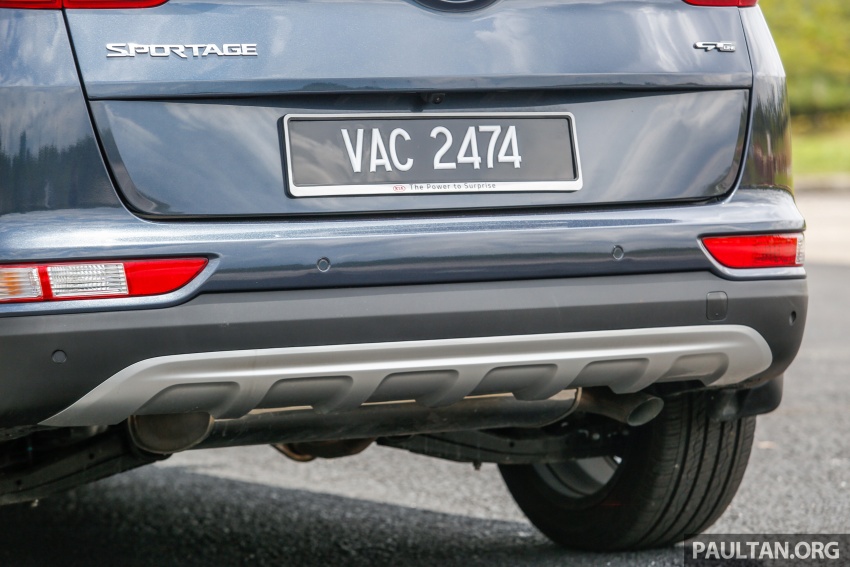 FIRST DRIVE: Kia Sportage 2.0L GT CRDi video review 722568