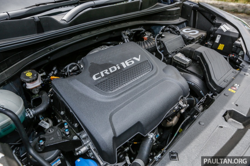 FIRST DRIVE: Kia Sportage 2.0L GT CRDi video review 722583