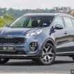 FIRST DRIVE: Kia Sportage 2.0L GT CRDi video review