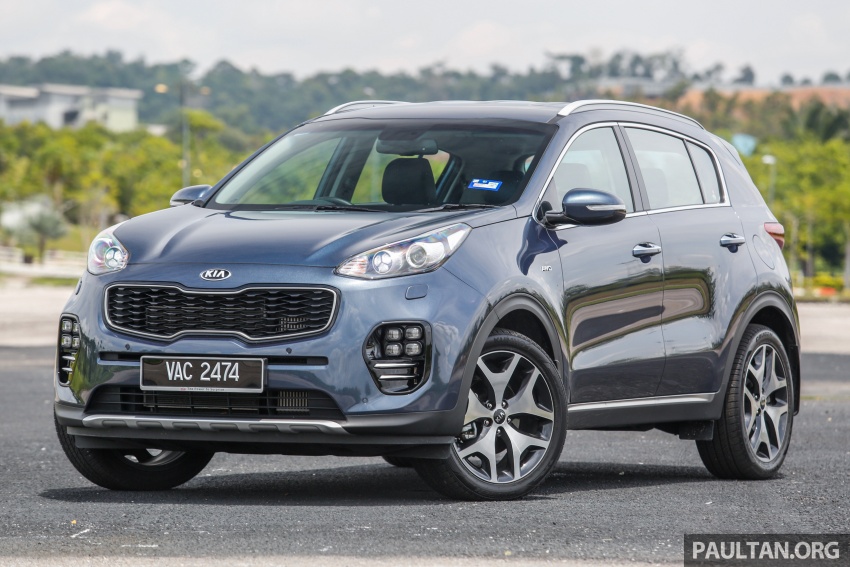 FIRST DRIVE: Kia Sportage 2.0L GT CRDi video review 722521