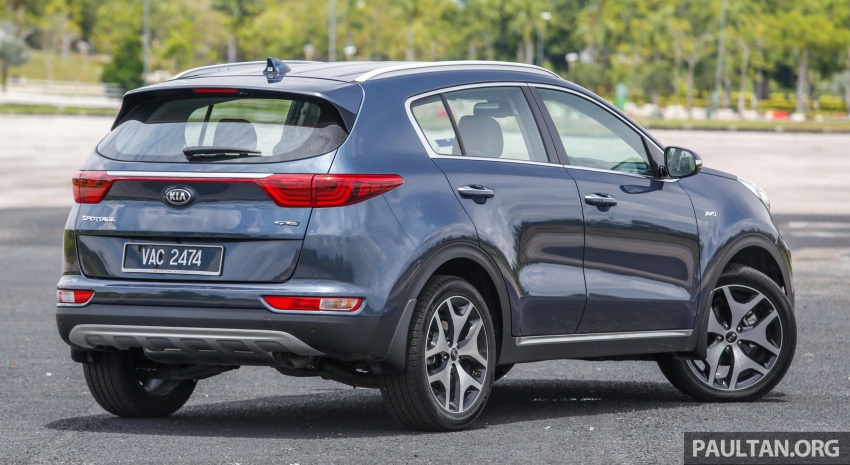 FIRST DRIVE: Kia Sportage 2.0L GT CRDi video review 722522