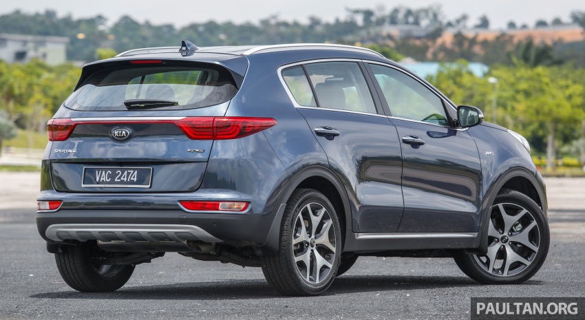 FIRST DRIVE: Kia Sportage 2.0L GT CRDi video review 722523