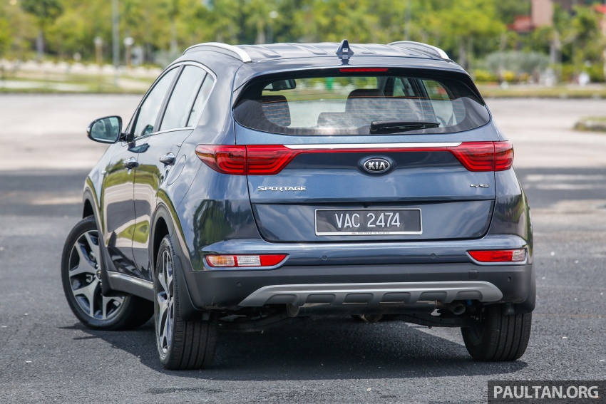 FIRST DRIVE: Kia Sportage 2.0L GT CRDi video review 722524