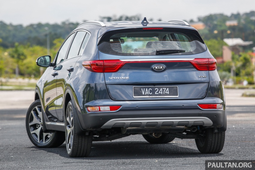 FIRST DRIVE: Kia Sportage 2.0L GT CRDi video review 722525