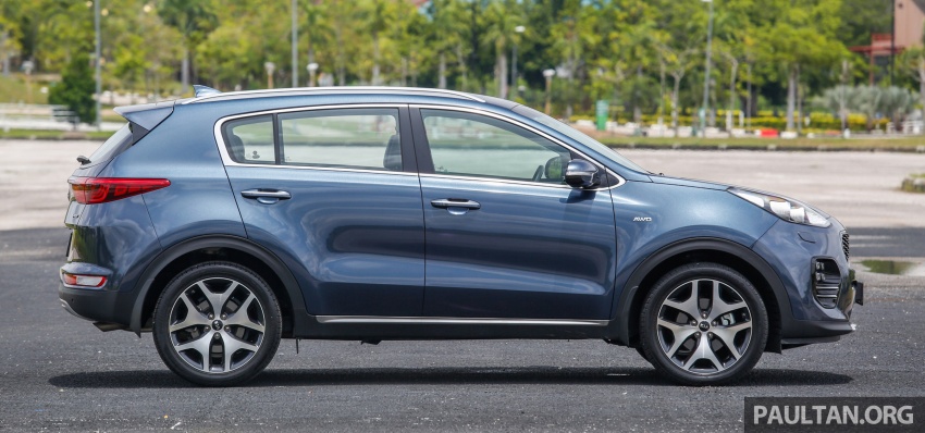 FIRST DRIVE: Kia Sportage 2.0L GT CRDi video review 722526
