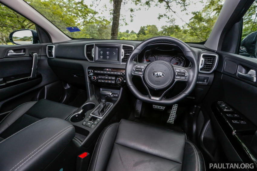 FIRST DRIVE: Kia Sportage 2.0L GT CRDi video review 722619