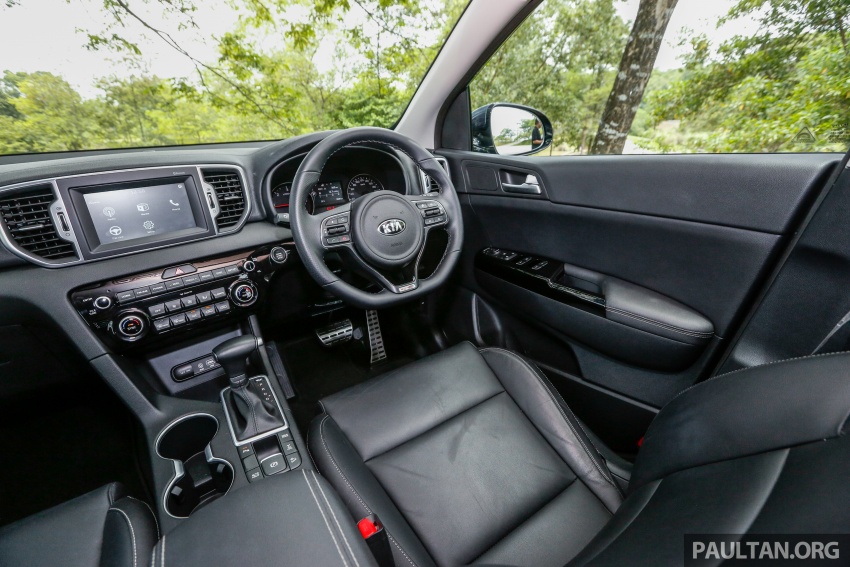 FIRST DRIVE: Kia Sportage 2.0L GT CRDi video review 722621