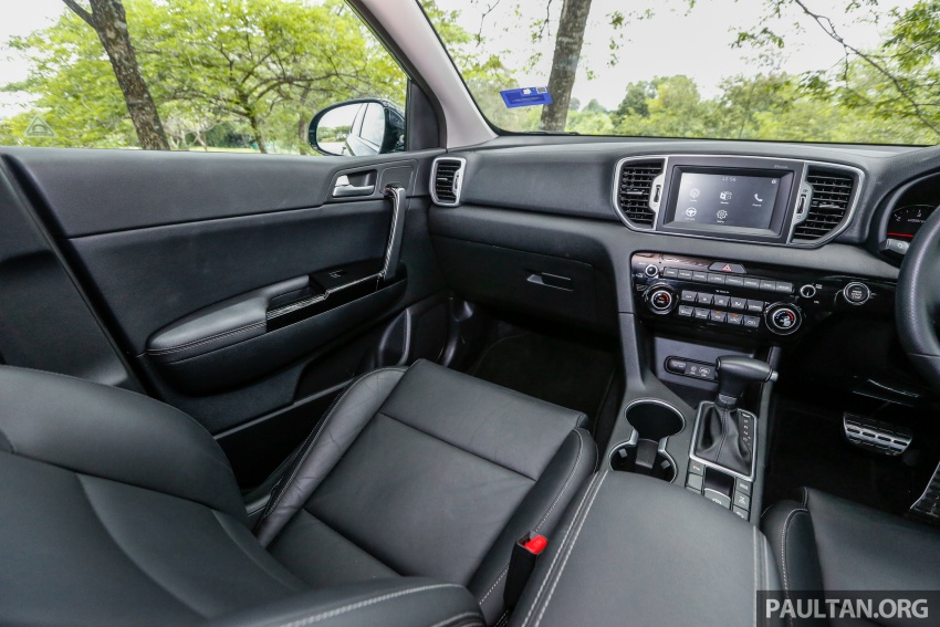 FIRST DRIVE: Kia Sportage 2.0L GT CRDi video review 722622