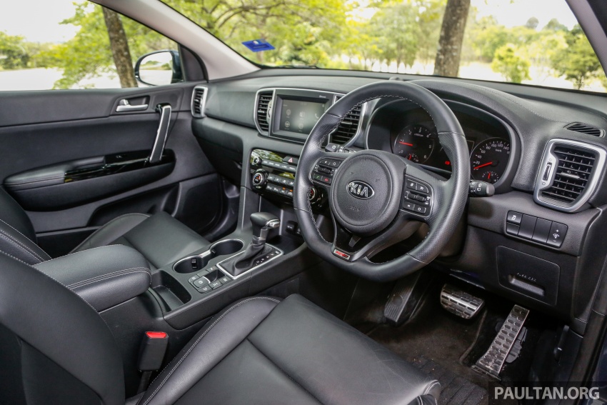 FIRST DRIVE: Kia Sportage 2.0L GT CRDi video review 722586
