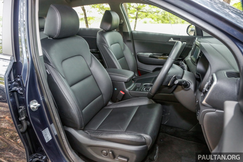 FIRST DRIVE: Kia Sportage 2.0L GT CRDi video review 722627