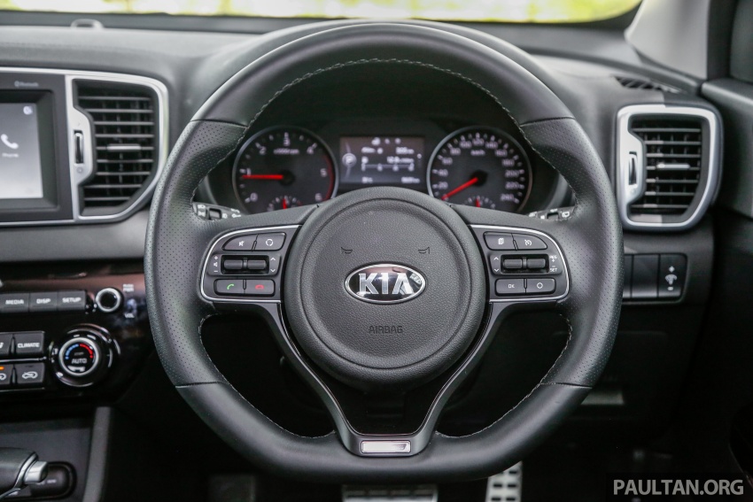 FIRST DRIVE: Kia Sportage 2.0L GT CRDi video review 722589