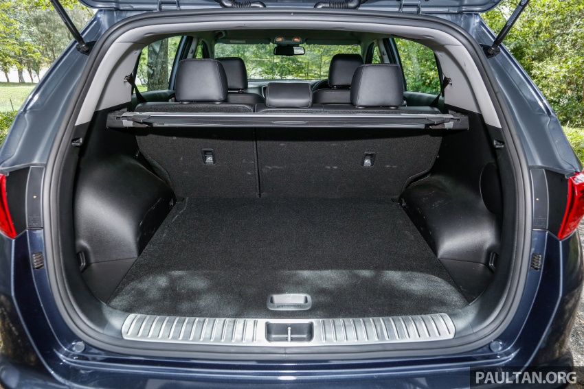 FIRST DRIVE: Kia Sportage 2.0L GT CRDi video review 722644
