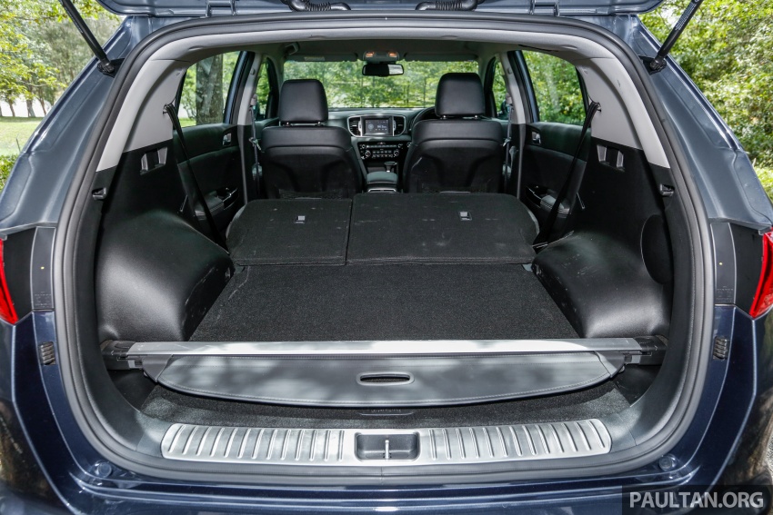 FIRST DRIVE: Kia Sportage 2.0L GT CRDi video review 722646