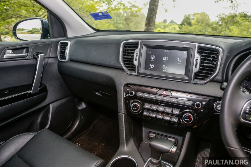 FIRST DRIVE: Kia Sportage 2.0L GT CRDi video review 722603