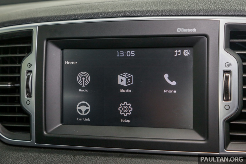 FIRST DRIVE: Kia Sportage 2.0L GT CRDi video review 722604