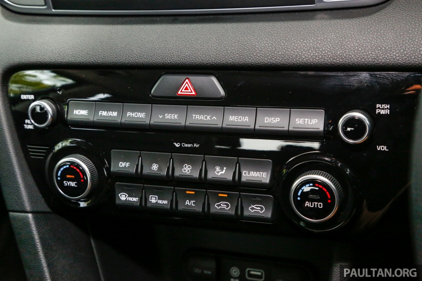 FIRST DRIVE: Kia Sportage 2.0L GT CRDi video review 722606