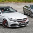 VIDEO: Mercedes-AMG C63 engine sound comparison – old W204 6.2L NA V8 vs new W205 4.0L twin-turbo V8