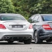 VIDEO: Mercedes-AMG C63 engine sound comparison – old W204 6.2L NA V8 vs new W205 4.0L twin-turbo V8