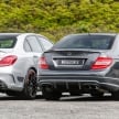 VIDEO: Mercedes-AMG C63 engine sound comparison – old W204 6.2L NA V8 vs new W205 4.0L twin-turbo V8