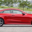 FIRST DRIVE: C238 Mercedes-Benz E-Class Coupe