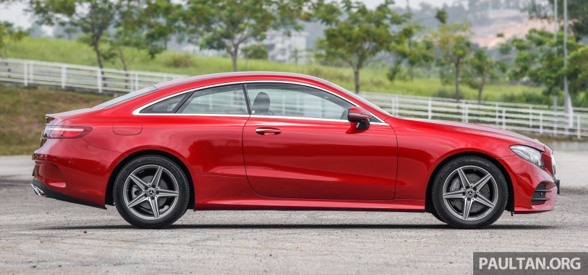 FIRST DRIVE: C238 Mercedes-Benz E-Class Coupe 719088