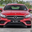 FIRST DRIVE: C238 Mercedes-Benz E-Class Coupe