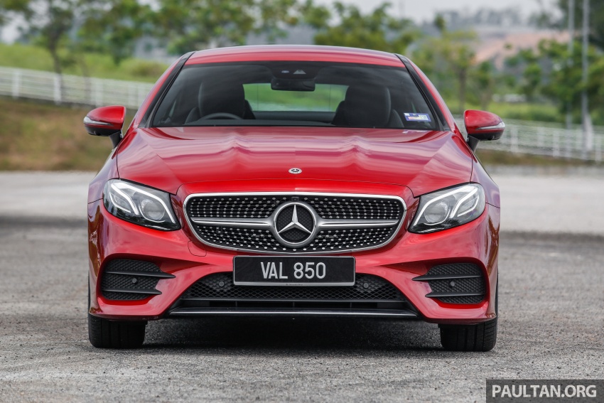 FIRST DRIVE: C238 Mercedes-Benz E-Class Coupe 719090