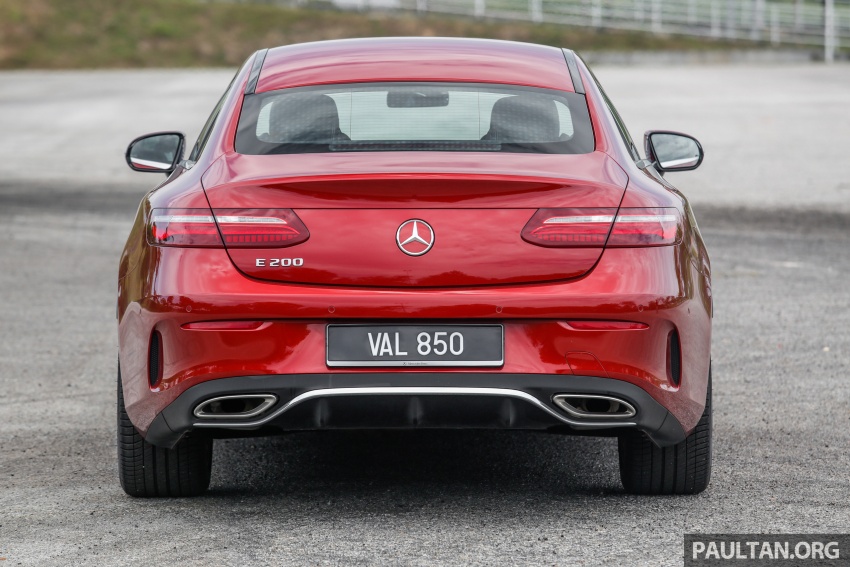 FIRST DRIVE: C238 Mercedes-Benz E-Class Coupe 719091