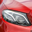 FIRST DRIVE: C238 Mercedes-Benz E-Class Coupe
