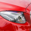 FIRST DRIVE: C238 Mercedes-Benz E-Class Coupe