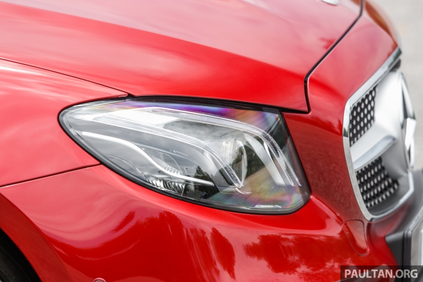 FIRST DRIVE: C238 Mercedes-Benz E-Class Coupe 719095