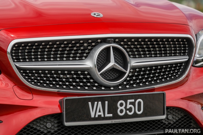 FIRST DRIVE: C238 Mercedes-Benz E-Class Coupe 719099