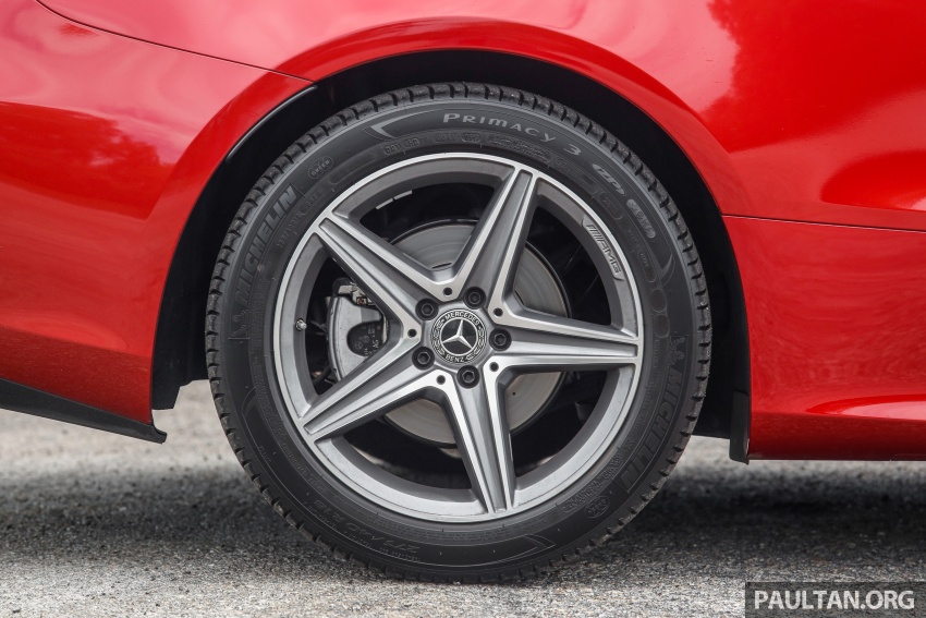 FIRST DRIVE: C238 Mercedes-Benz E-Class Coupe 719110