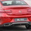FIRST DRIVE: C238 Mercedes-Benz E-Class Coupe