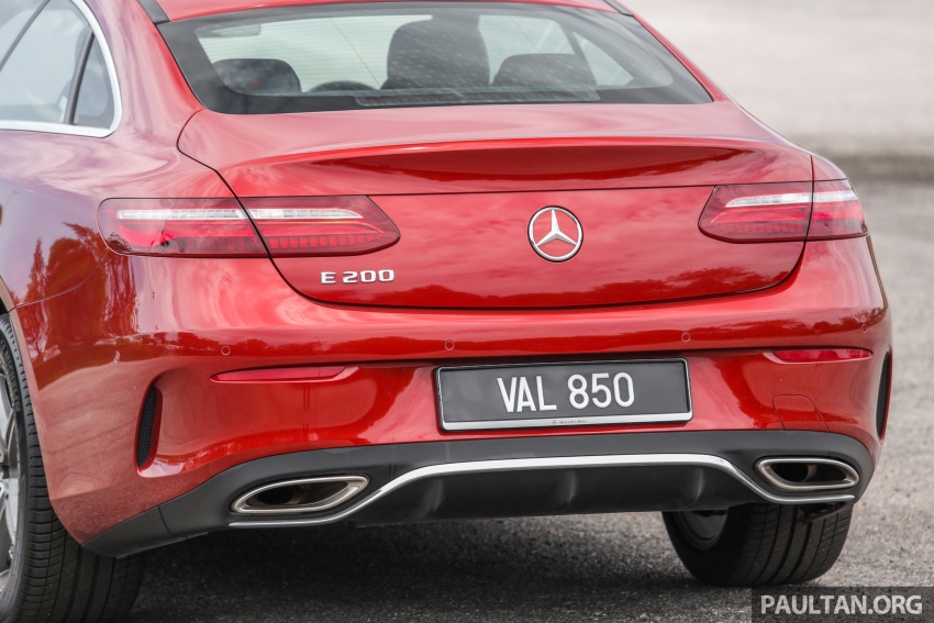 FIRST DRIVE: C238 Mercedes-Benz E-Class Coupe 719111