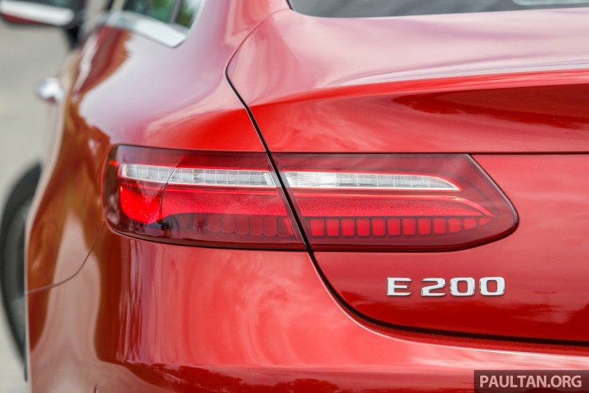 FIRST DRIVE: C238 Mercedes-Benz E-Class Coupe 719112