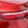 FIRST DRIVE: C238 Mercedes-Benz E-Class Coupe