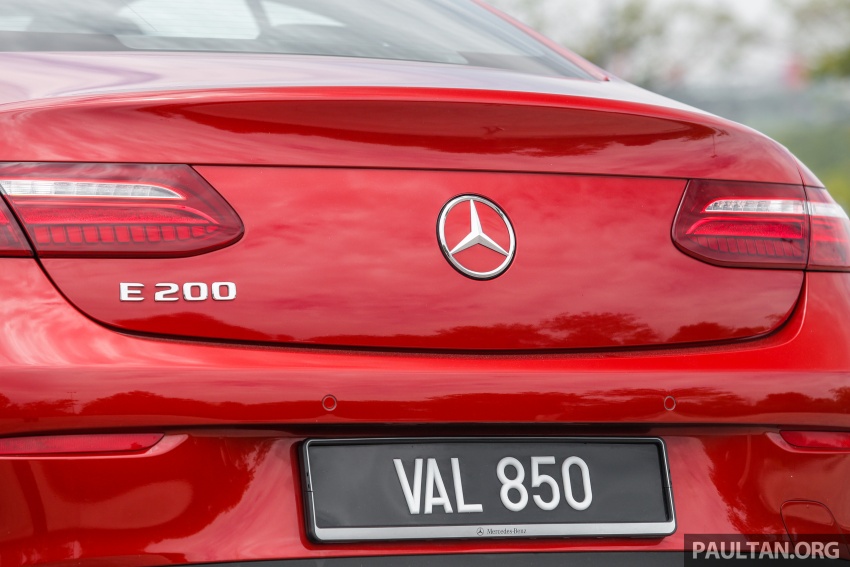 FIRST DRIVE: C238 Mercedes-Benz E-Class Coupe 719117