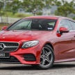 FIRST DRIVE: C238 Mercedes-Benz E-Class Coupe