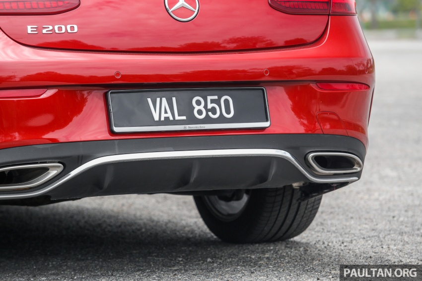 FIRST DRIVE: C238 Mercedes-Benz E-Class Coupe 719118
