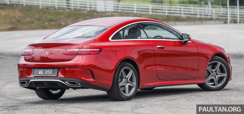 FIRST DRIVE: C238 Mercedes-Benz E-Class Coupe 719083