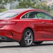 FIRST DRIVE: C238 Mercedes-Benz E-Class Coupe