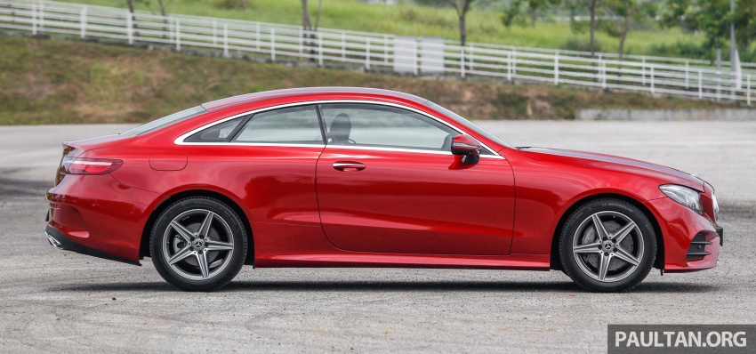 FIRST DRIVE: C238 Mercedes-Benz E-Class Coupe 719087