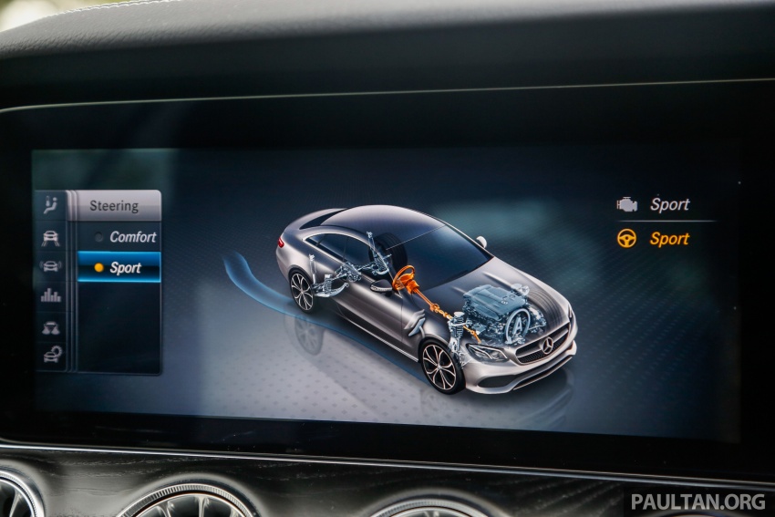 FIRST DRIVE: C238 Mercedes-Benz E-Class Coupe 719139
